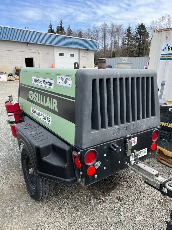 2018 Sullair 185DPQ-KU-T3 Air Compressor