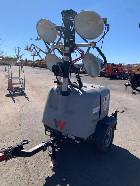 2019 Wacker Neuson LTV6L Portable Light Tower