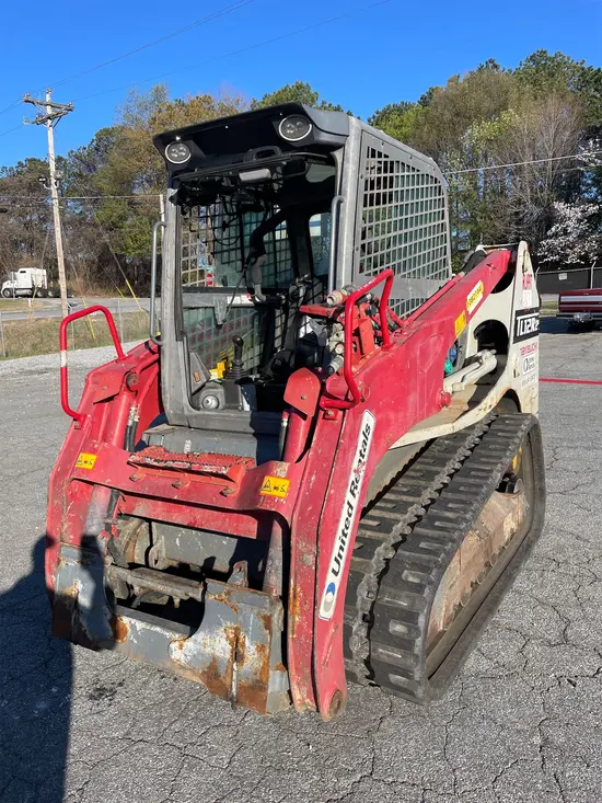2018 Takeuchi TL12R2-CR Track Loader