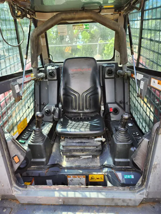 2020 Takeuchi TL12R2-CR Track Loader