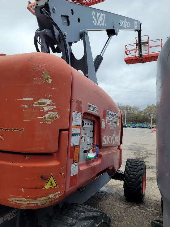2017 Skyjack SJ86T Boom Lift