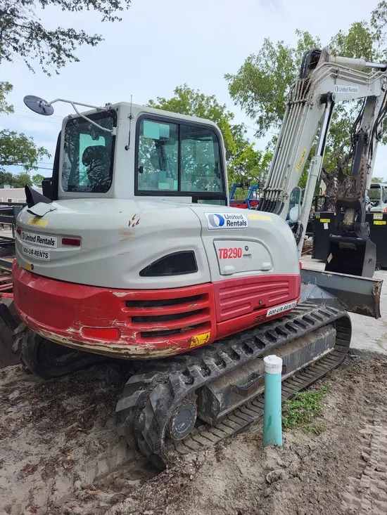 2020 Takeuchi TB290C Mini Excavator