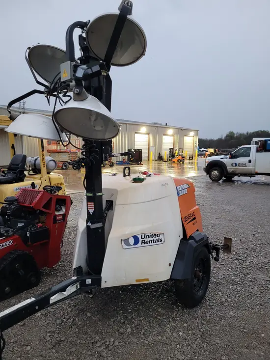 2021 Generac MLT6SM Portable Light Tower