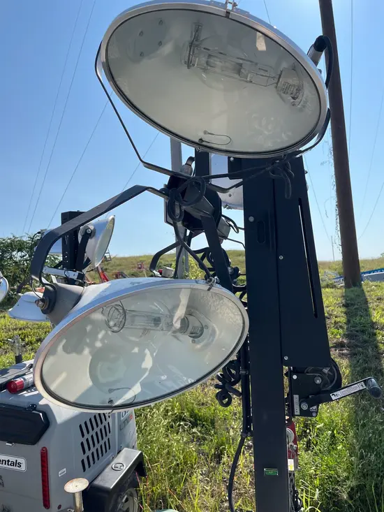 2020 Magnum Pro MLT6SK Portable Light Tower