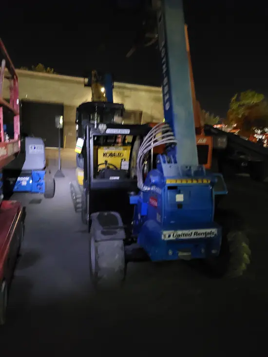 2017 Genie GTH-5519 Forklift