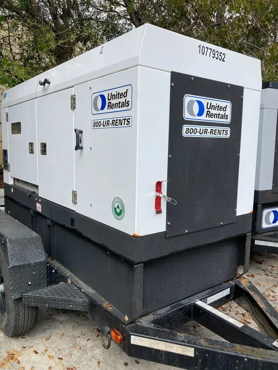 2018 Wacker Neuson G70 T4F Diesel Generator