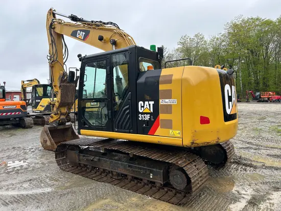 2018 CAT 313FL Excavator