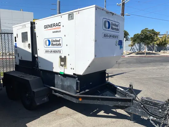 2019 Magnum Pro MDG75DF4 Diesel Generator