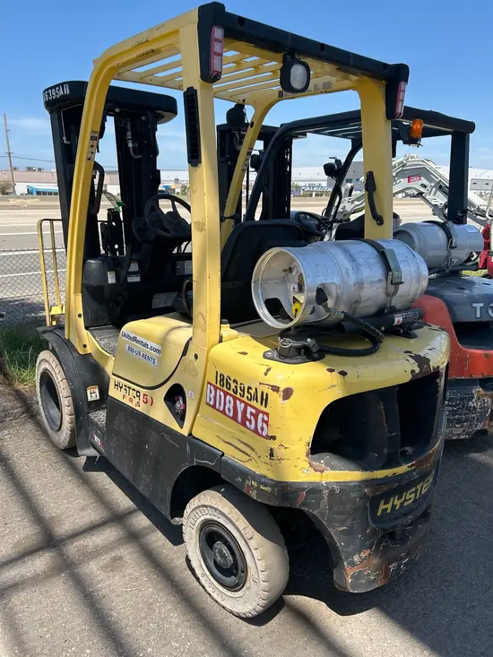 2017 HYSTER H50FT Warehouse Forklift