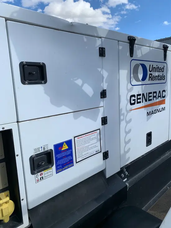 2018 Magnum Pro MMG25IF4 Diesel Generator