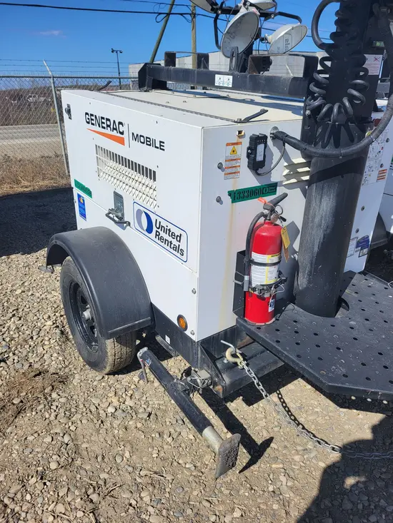 2021 Generac MLT4200IVF4 Portable Light Tower