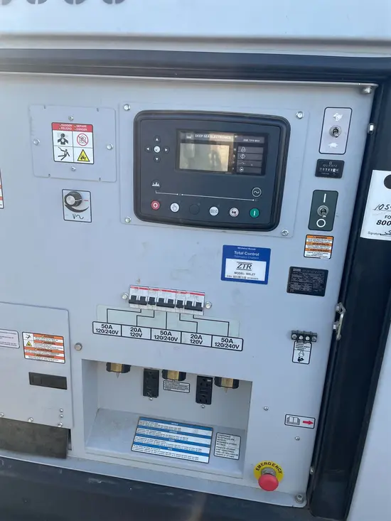 2021 Wacker Neuson G50 T4F Diesel Generator