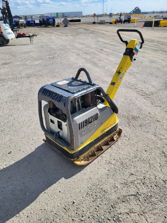 2021 Wacker Neuson DPU6555He Vibratory Plate Compactor
