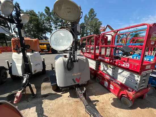 2018 Wacker Neuson LTV6K Portable Light Tower