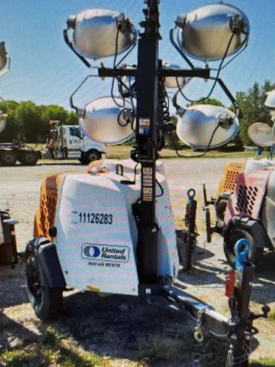 2020 Magnum Pro MLT6SM Portable Light Tower
