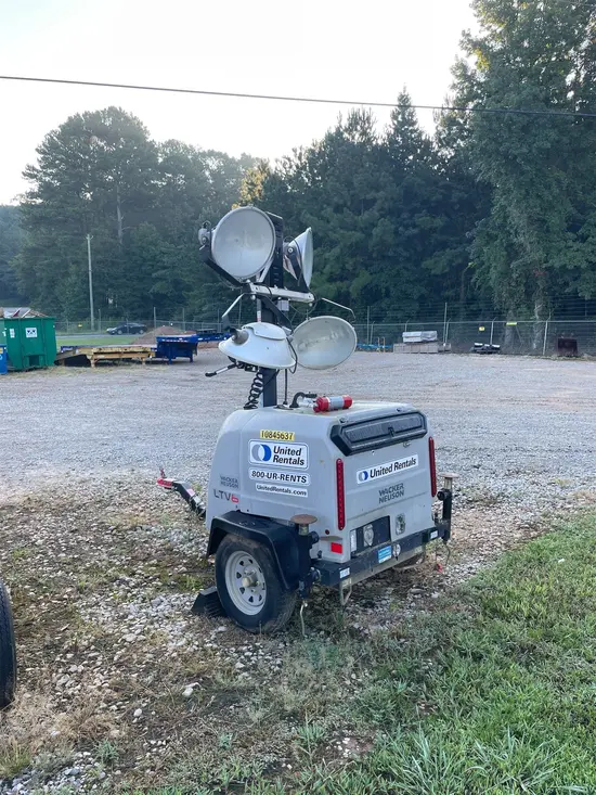 2018 Wacker Neuson LTV6L Portable Light Tower