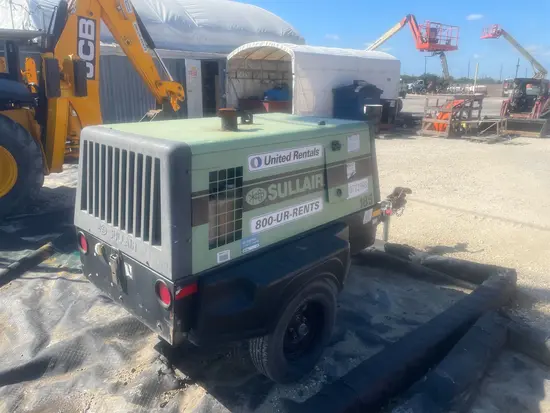 2018 Sullair 185DPQ-KU-T3 Air Compressor