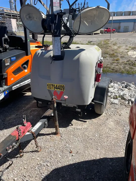 2018 Wacker Neuson LTV6K Portable Light Tower