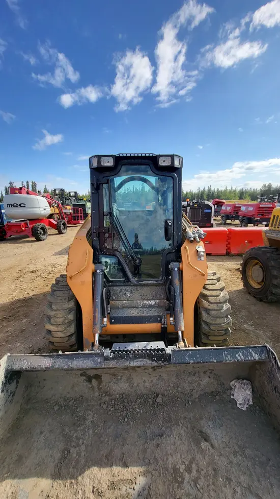 2021 Case SR210 Track Loader