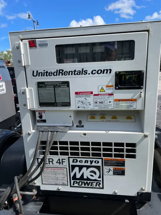 2021 Multiquip DCA15SPXU4F Diesel Generator