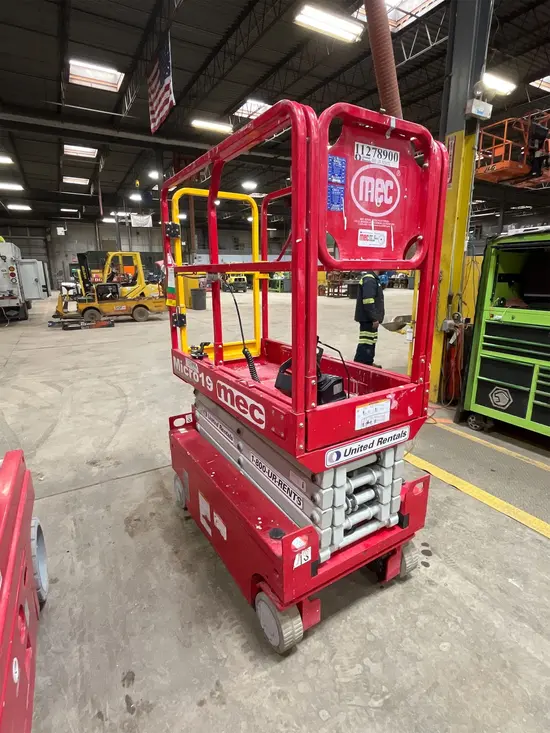 2021 MEC MICRO 19 Scissor Lift