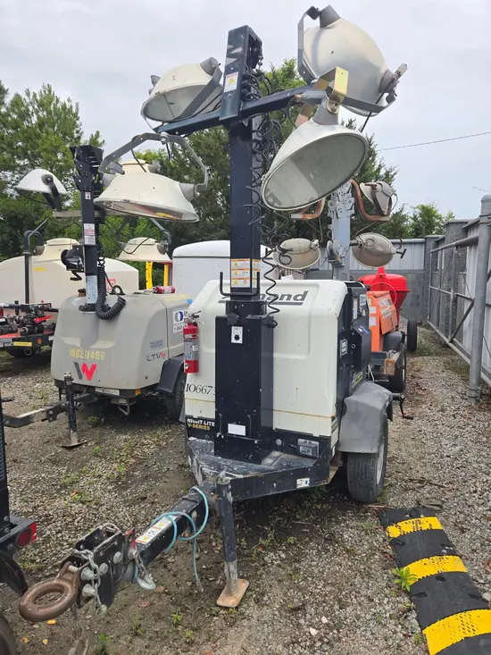 2017 Allmand NIGHT-LITE PRO Portable Light Tower