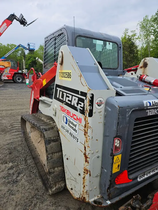 2021 Takeuchi TL12R2-CR Track Loader