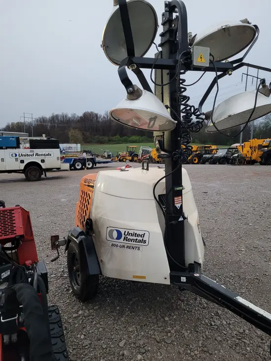 2021 Generac MLT6SM Portable Light Tower