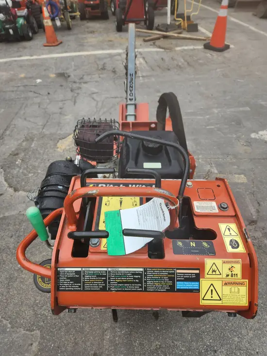 2018 Ditch Witch C14 Trencher