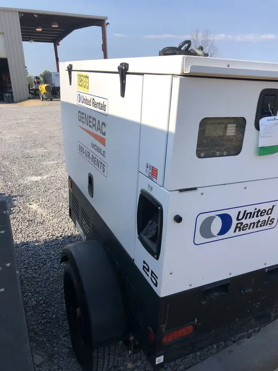 2019 Magnum Pro MDG25IF4 Diesel Generator