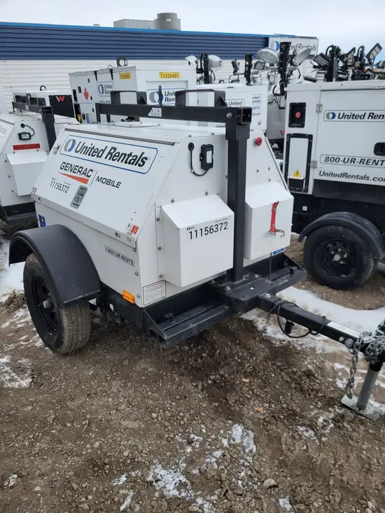 2021 Generac MLG15 Diesel Generator