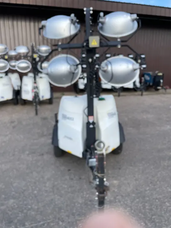 2019 Magnum Pro MLT6SM Portable Light Tower