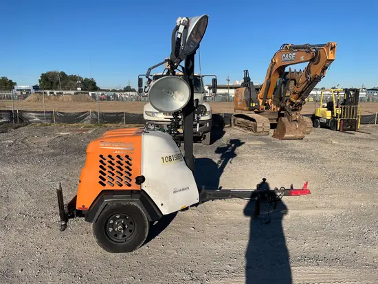 2018 Magnum Pro MLT6SM Portable Light Tower