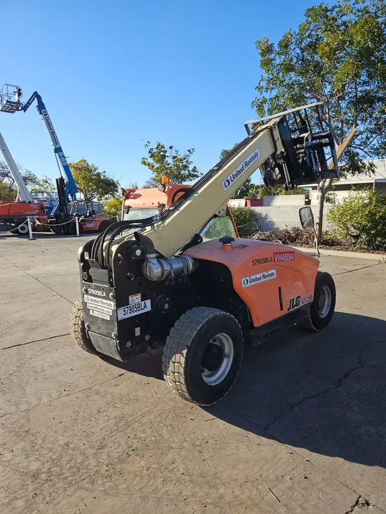 2018 JLG G5-18A Forklift
