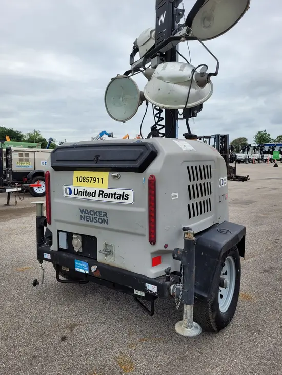 2018 Wacker Neuson LTV6L Portable Light Tower