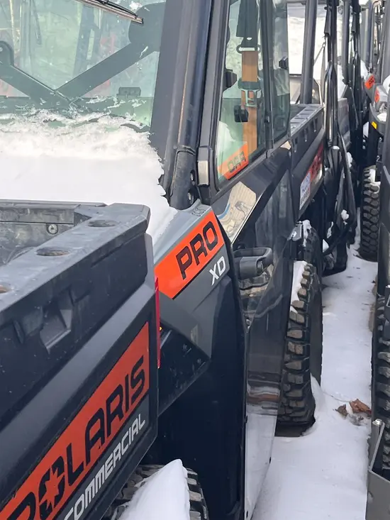 2022 Polaris PRO XD 2000D Utility Vehicle