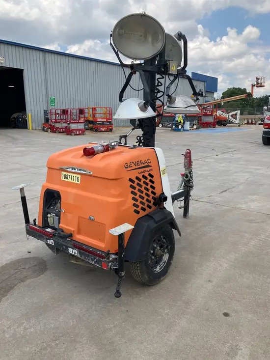 2018 Magnum Pro MLT6SM Portable Light Tower