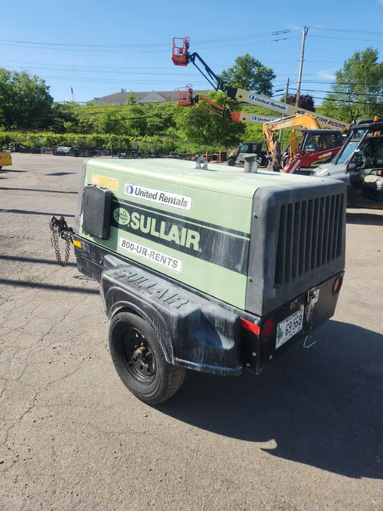 2018 Sullair 185DPQ-KU-T3 Air Compressor