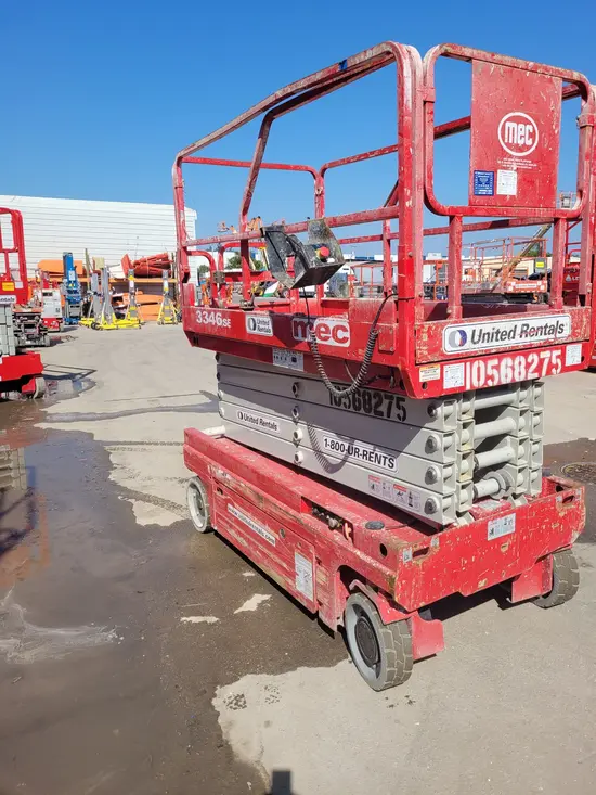 2017 MEC 3346SE Scissor Lift