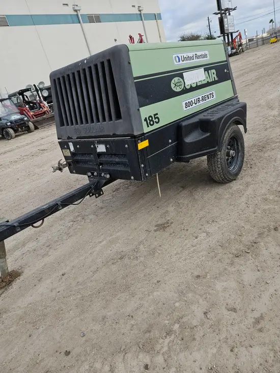 2018 Sullair 185DPQ-KU-T3 Air Compressor