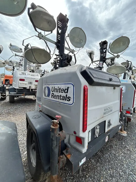 2018 Wacker Neuson LTV6K Portable Light Tower