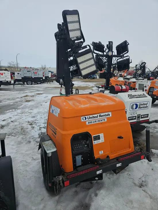 2022 Generac MLTS-4 Portable Light Tower