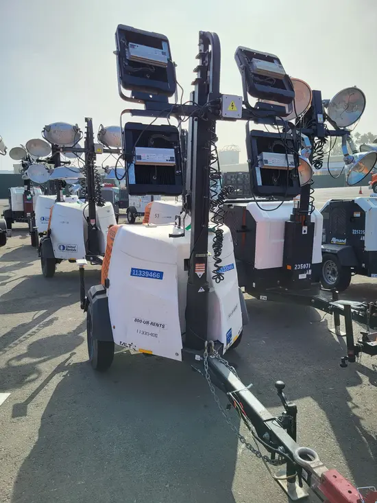 2022 Generac MLTS-2 Portable Light Tower