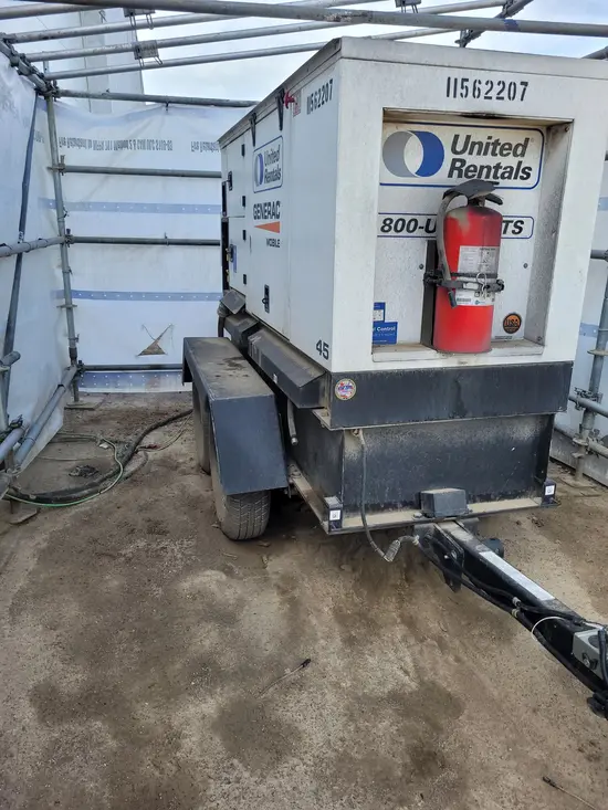 2022 Generac MMG45IF4CAN Diesel Generator