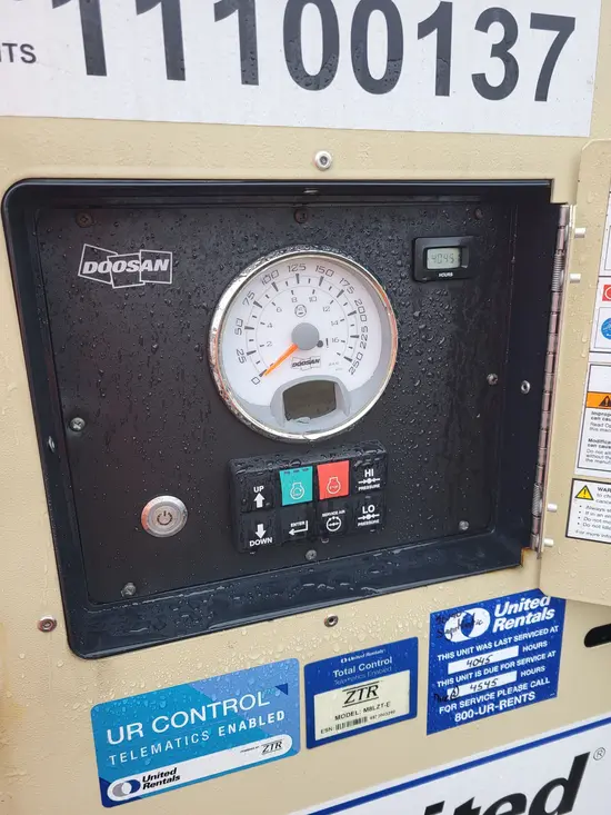 2020 Doosan P425/HP375EXT4I Air Compressor