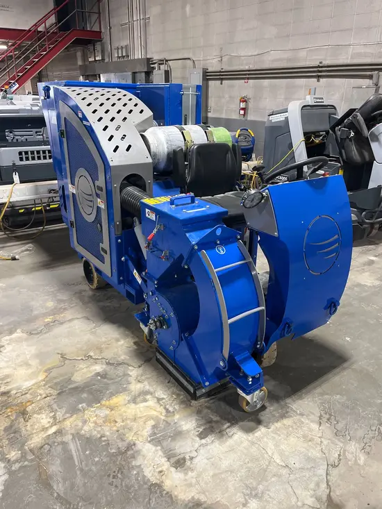 2024 Blastrac BMR-25P