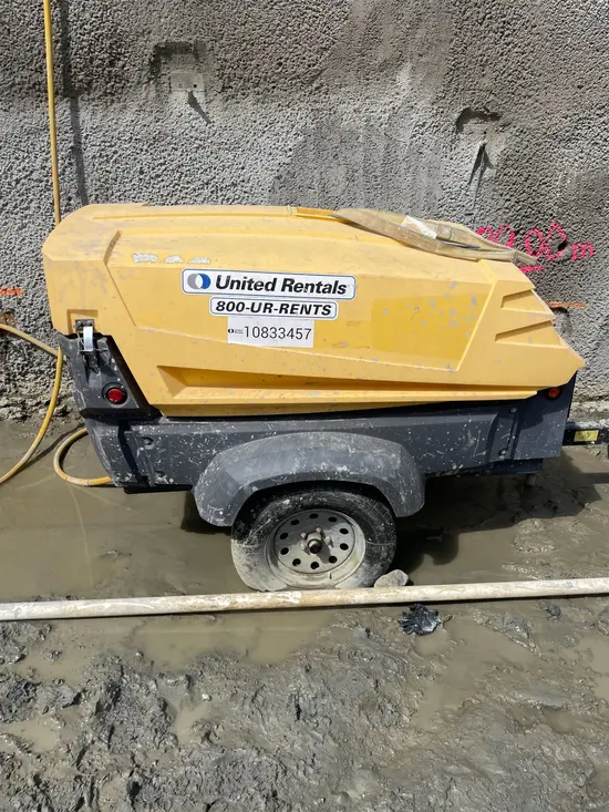 2018 Atlas Copco XAS185KD7 T4F Air Compressor