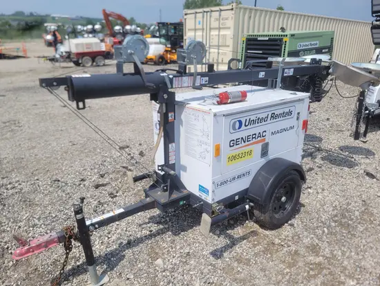 2017 Magnum Pro MLT3060 Portable Light Tower