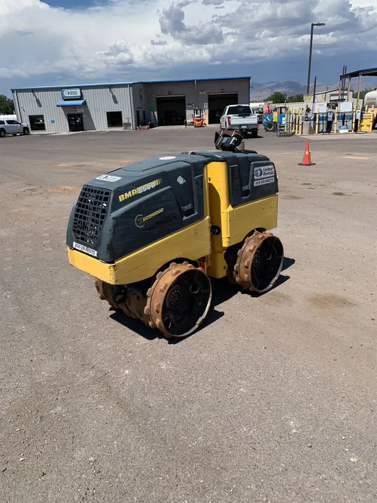 2019 BOMAG BMP8500 Double Drum Roller