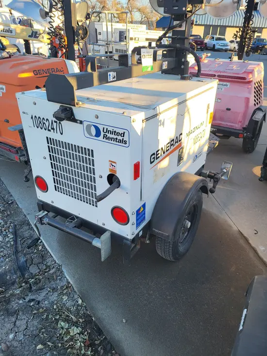 2018 Magnum Pro MLT3060MV Portable Light Tower